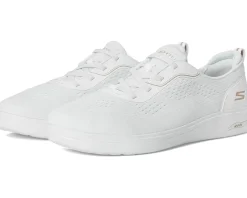 SKECHERS On-the-go Arch Fit Inspire Sneaker White/Gold New