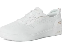 SKECHERS On-the-go Arch Fit Inspire Sneaker White/Gold New