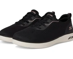 SKECHERS On-the-go Arch Fit Inspire Sneaker Black/Rose Gold Discount