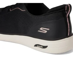SKECHERS On-the-go Arch Fit Inspire Sneaker Black/Rose Gold Discount