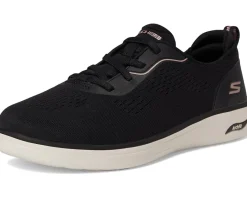 SKECHERS On-the-go Arch Fit Inspire Sneaker Black/Rose Gold Discount