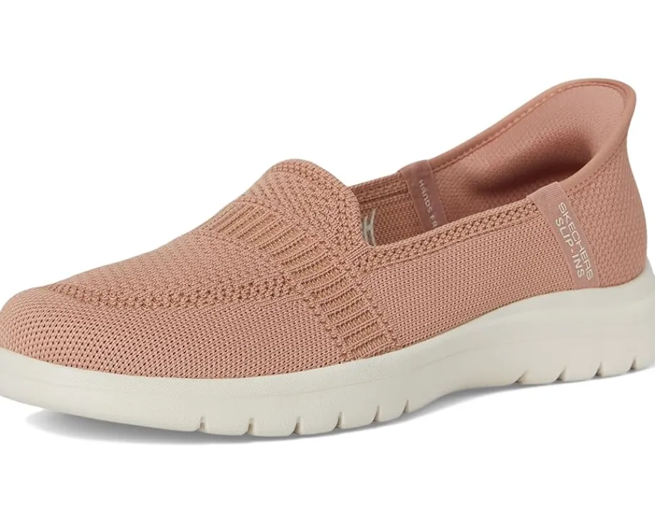 SKECHERS On-The-Go Flex - Camellia Hands Free Slip-Ins Caramel Discount