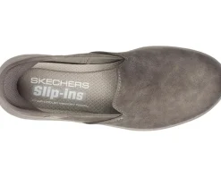 SKECHERS On-The-Go Flex - Captivating Hands Free Slip-Ins Taupe Sale