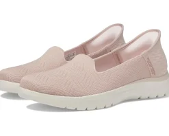 SKECHERS On-The-Go Flex - Clover Hands Free Slip-Ins Blush Hot