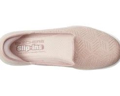 SKECHERS On-The-Go Flex - Clover Hands Free Slip-Ins Blush Hot