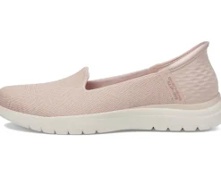 SKECHERS On-The-Go Flex - Clover Hands Free Slip-Ins Blush Hot