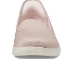SKECHERS On-The-Go Flex - Clover Hands Free Slip-Ins Blush Hot