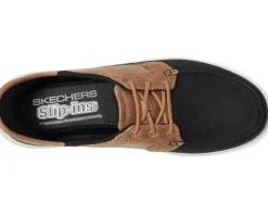 SKECHERS On-The-Go Flex - Palmilla Hands Free Slip-Ins Black White Online