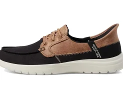 SKECHERS On-The-Go Flex - Palmilla Hands Free Slip-Ins Black White Online