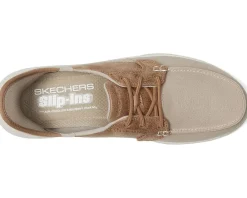SKECHERS On-The-Go Flex - Palmilla Hands Free Slip-Ins Taupe Sale