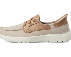 SKECHERS On-The-Go Flex - Palmilla Hands Free Slip-Ins Taupe Sale