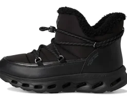 SKECHERS On-The-Go Glide Step 2.0 Puffer Boots Black/Black Outlet