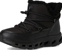 SKECHERS On-The-Go Glide Step 2.0 Puffer Boots Black/Black Outlet