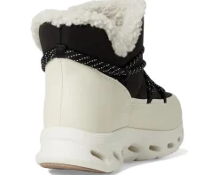 SKECHERS On-The-Go Glide Step 2.0 Puffer Boots Black/Natural New