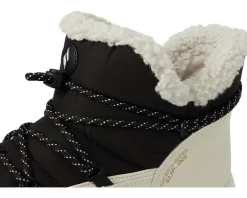 SKECHERS On-The-Go Glide Step 2.0 Puffer Boots Black/Natural New