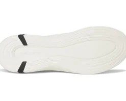 SKECHERS On-The-Go Hands Free Slip-ins Swift w/ Knit Fit Black/White Sale