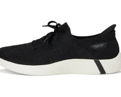 SKECHERS On-The-Go Hands Free Slip-ins Swift w/ Knit Fit Black/White Sale