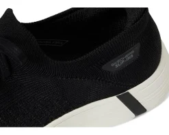 SKECHERS On-The-Go Hands Free Slip-ins Swift w/ Knit Fit Black/White Sale
