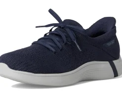 Women SKECHERS On-The-Go Hands Free Slip-ins Swift w/ Knit Fit