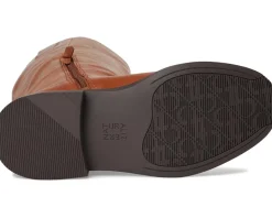 Naturalizer Ontime Knee High Boots English Tea Brown Leather Hot