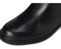 Naturalizer Ontime Knee High Boots Black Leather