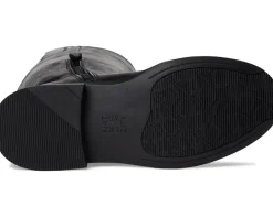 Naturalizer Ontime Narrow Calf Knee High Boots Black Leather Best