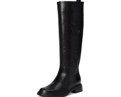 Naturalizer Ontime Narrow Calf Knee High Boots Black Leather Best
