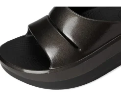 Women OOFOS Oomega Ooahh Stacked