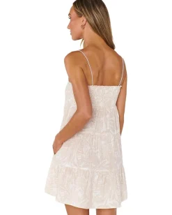 Show Me Your Mumu Ooo Mini Dress Sand Shells Gauze Best