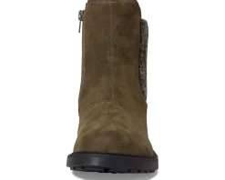 Clarks Opal Sky Dark Olive Suede New