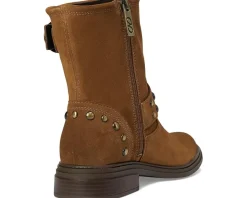 Naturalizer Optimus Dark Chestnut Stud Suede New