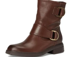 Naturalizer Optimus Cappuccino Brown Leather Hot