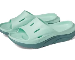 Hoka Ora Recovery Slide 3 Mist Green/Trellis New