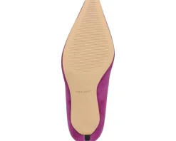 Nine West Oraye Magenta Suede New
