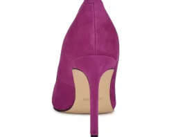 Nine West Oraye Magenta Suede New
