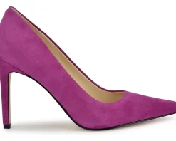 Nine West Oraye Magenta Suede New