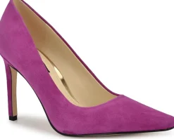 Nine West Oraye Magenta Suede New