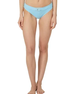 Lilly Pulitzer Orea Bikini Bottoms Hydra Blue Outlet