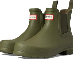 Hunter Original Chelsea Olive Leaf Online