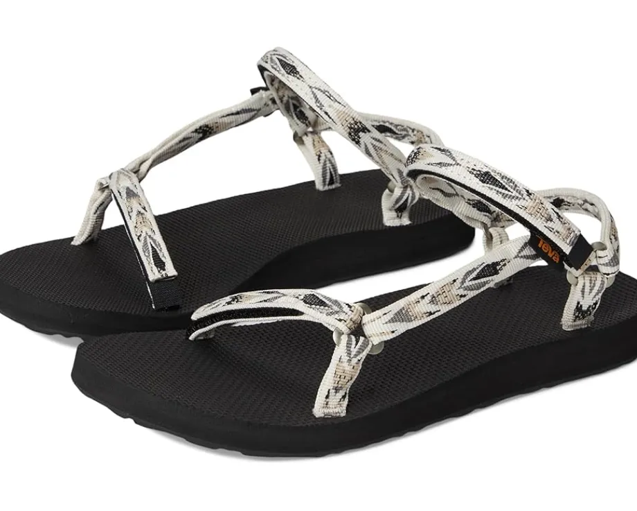 Teva Original Universal Slim Archive Wings White/Black Hot