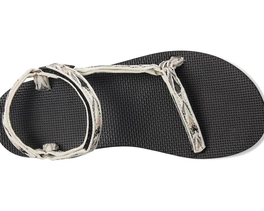 Teva Original Universal Slim Archive Wings White/Black Hot