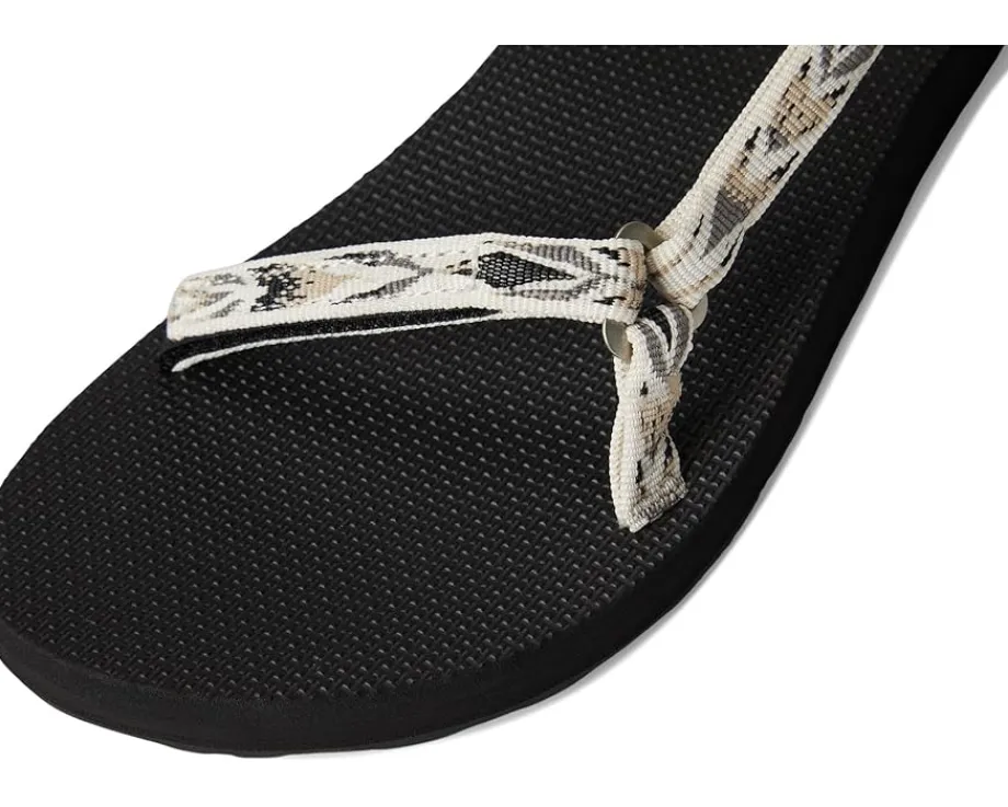 Teva Original Universal Slim Archive Wings White/Black Hot