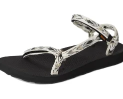 Teva Original Universal Slim Archive Wings White/Black Hot