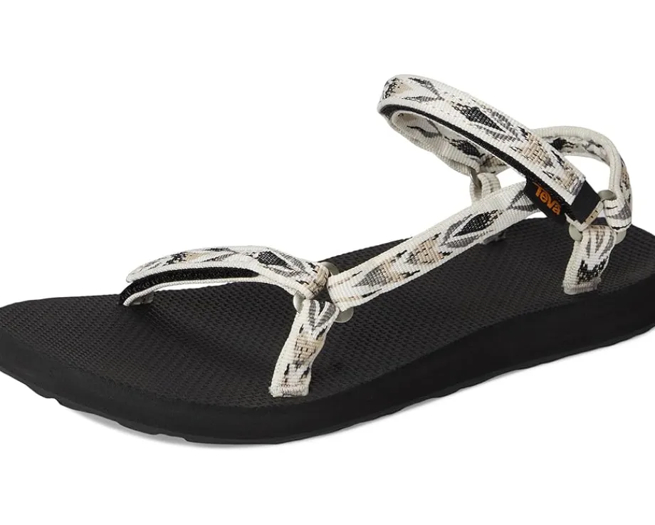 Teva Original Universal Slim Archive Wings White/Black Hot