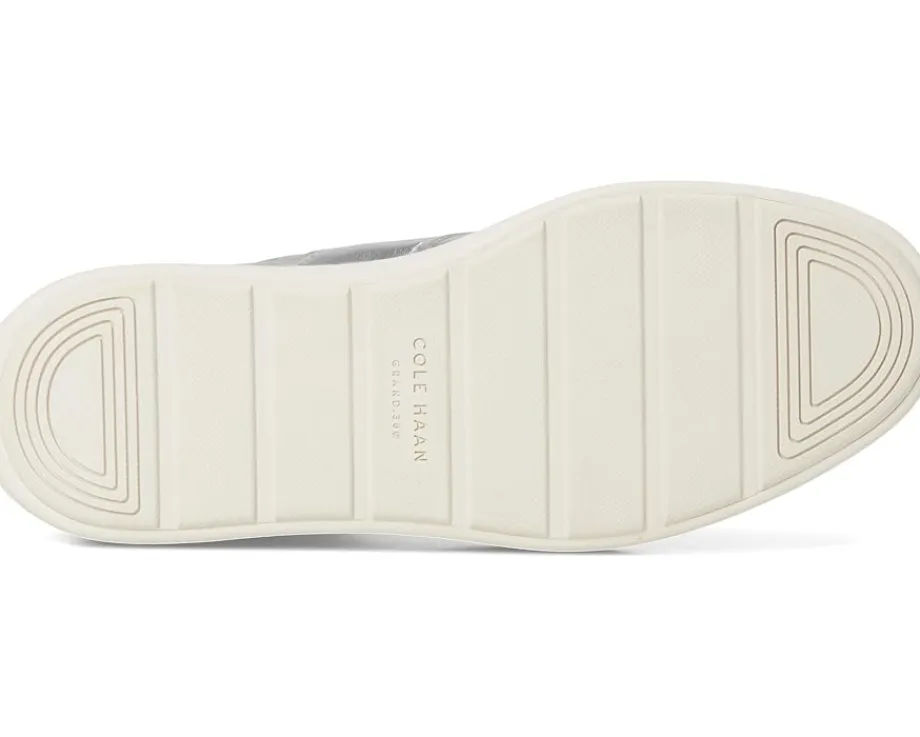 Cole Haan Originalgrand Max Platform Sneakers Silver Metallic/Ivory Hot