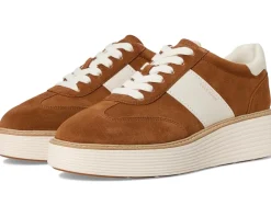 Cole Haan Originalgrand Max Platform Sneakers Tobacco Suede/Ivory Leather Best
