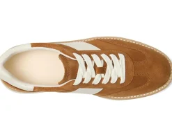 Cole Haan Originalgrand Max Platform Sneakers Tobacco Suede/Ivory Leather Best