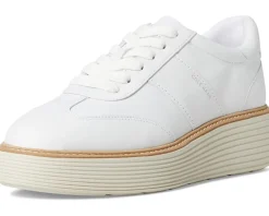 Cole Haan Originalgrand Max Platform Sneakers White Leather