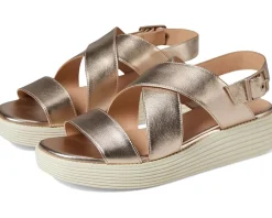 Cole Haan Originalgrand Platform Sandal Rose Gold Talca/Ivory New