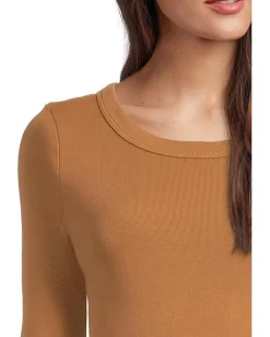 Michael Stars Orion Crop Tee Cumin Discount